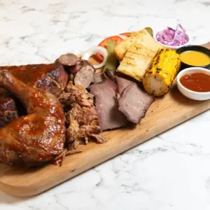 BBQ Mixed Grill Platter