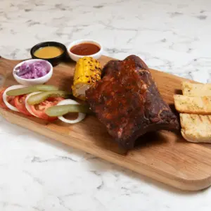 BBQ Spare Ribs 300gr Half Rack