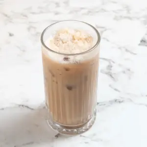 Caramel Coffee Milkshake