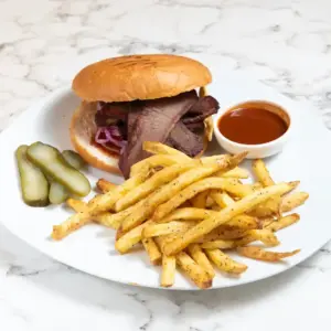 BBQ Brisket Sandwich