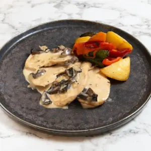 Chicken A La Crème
