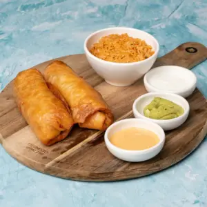 Chicken Chimichangas