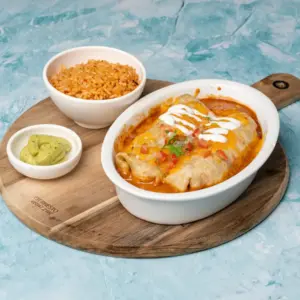 Enchiladas Rancheras