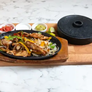 Beef Fajitas