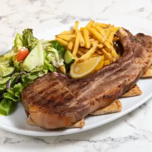 Jumbo pork chop