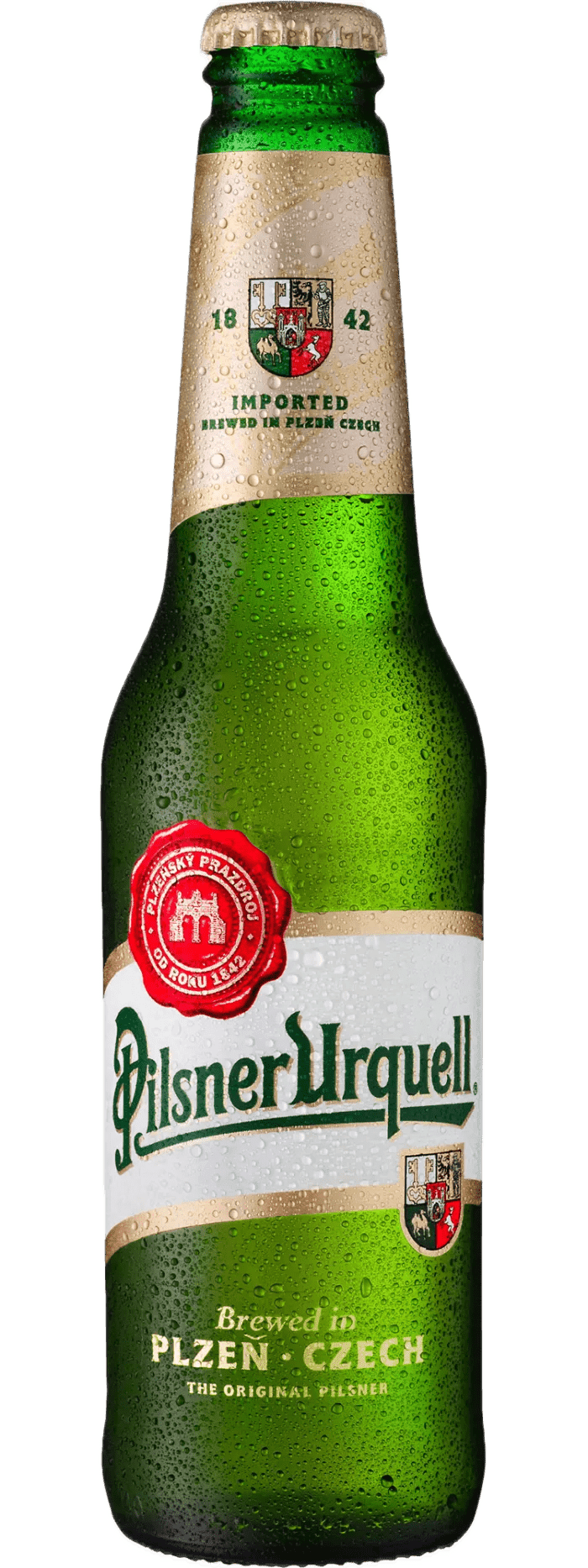 Pilsner Urquell Background Removed