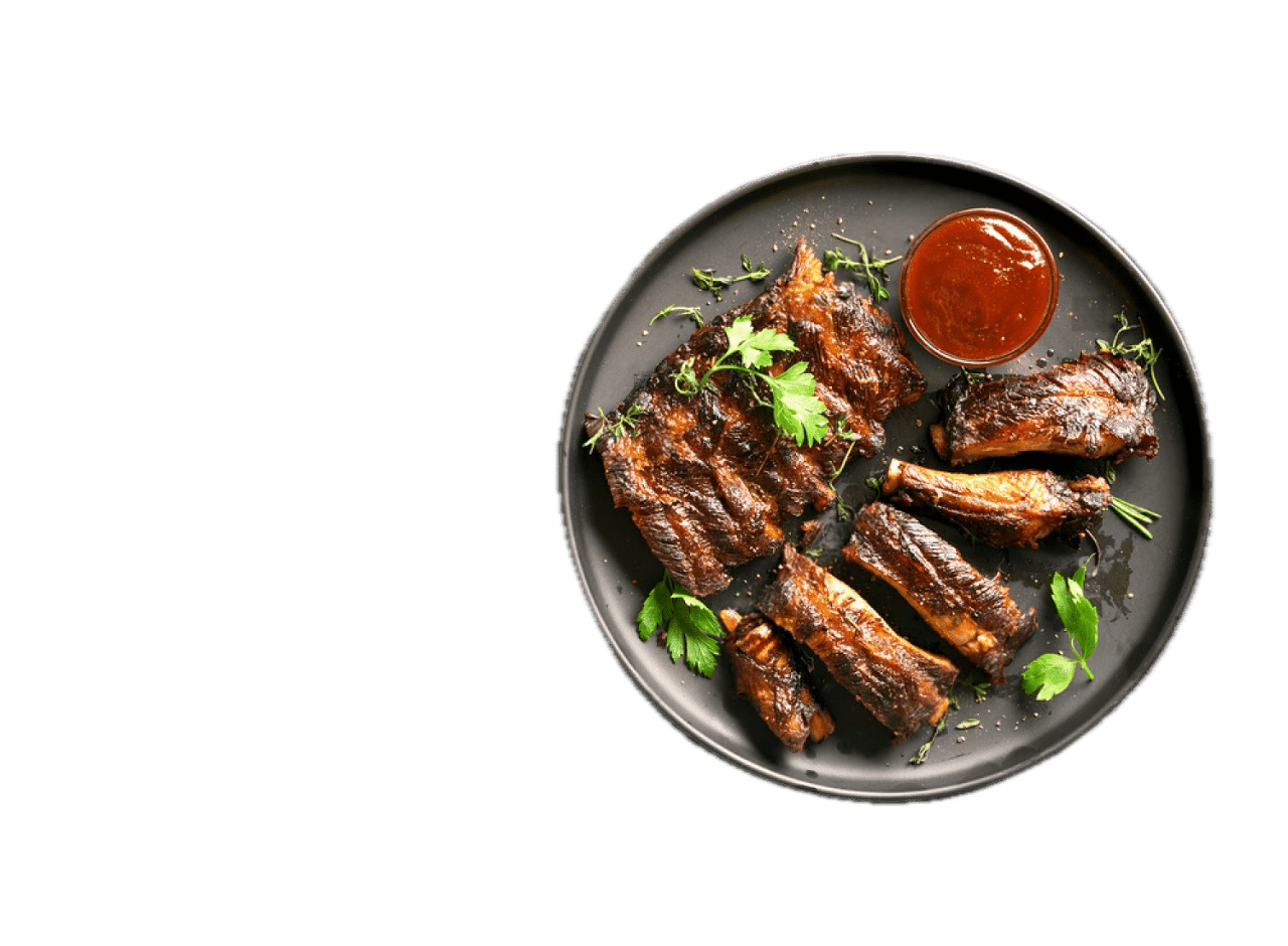 bbq spare ribs