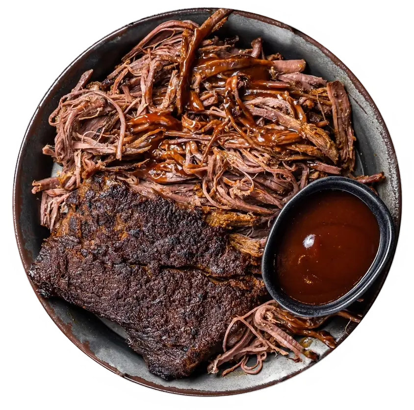 black angus bbq brisket